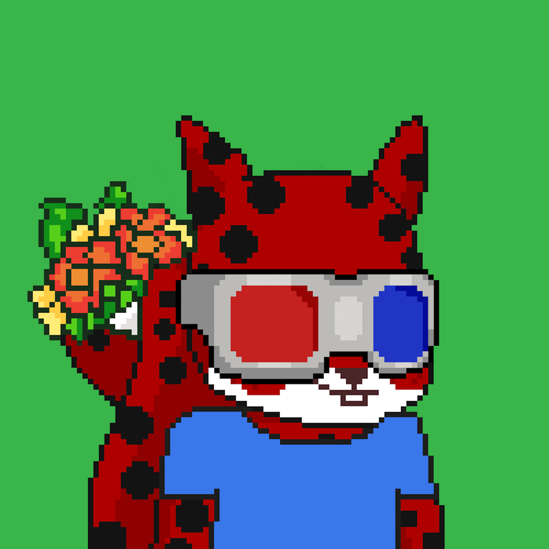 Pixel Squirrels #9741